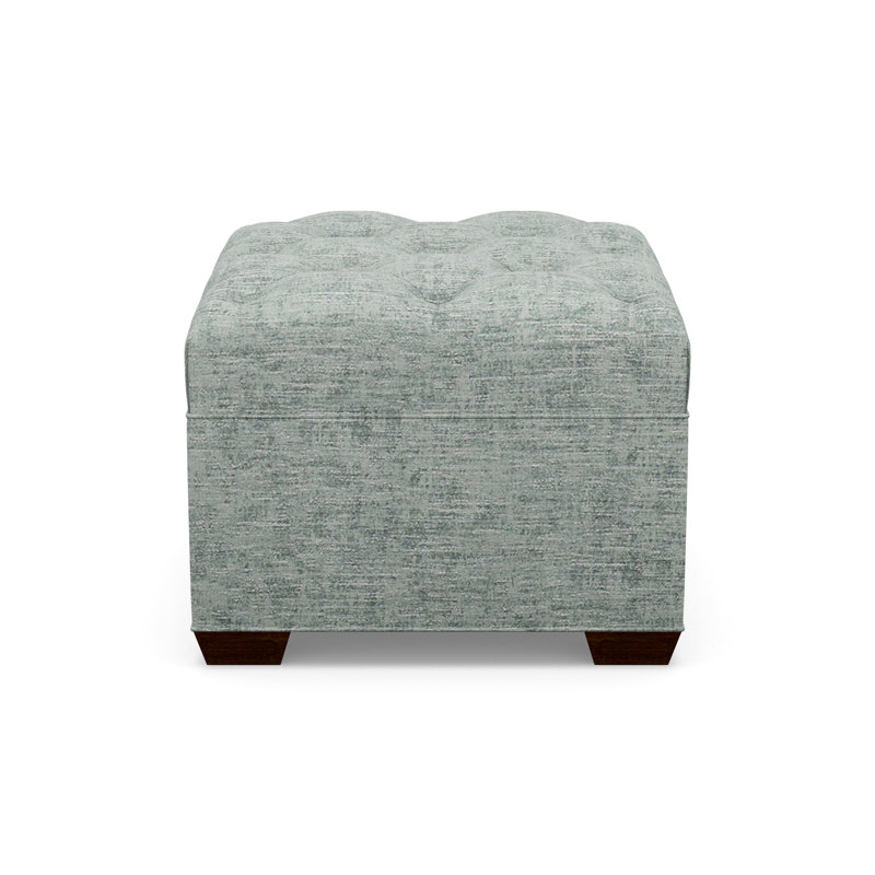 Square Ottoman, 9637-49, Walnut