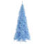 Sky Blue Fir Lighted Artificial Fir Christmas Tree-2120571317
