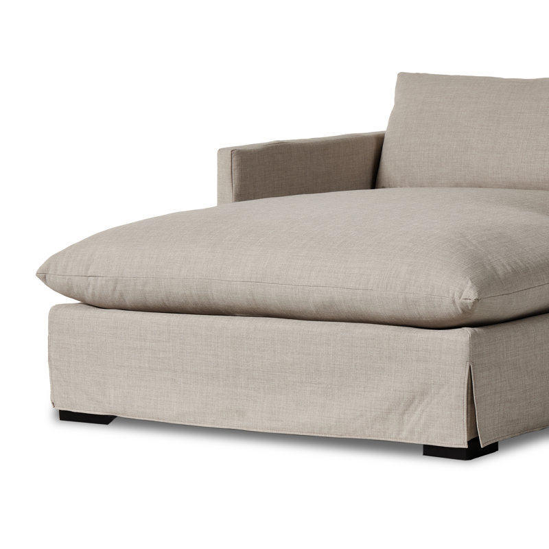 Habitat Chaise Lounge, Bennett Moon