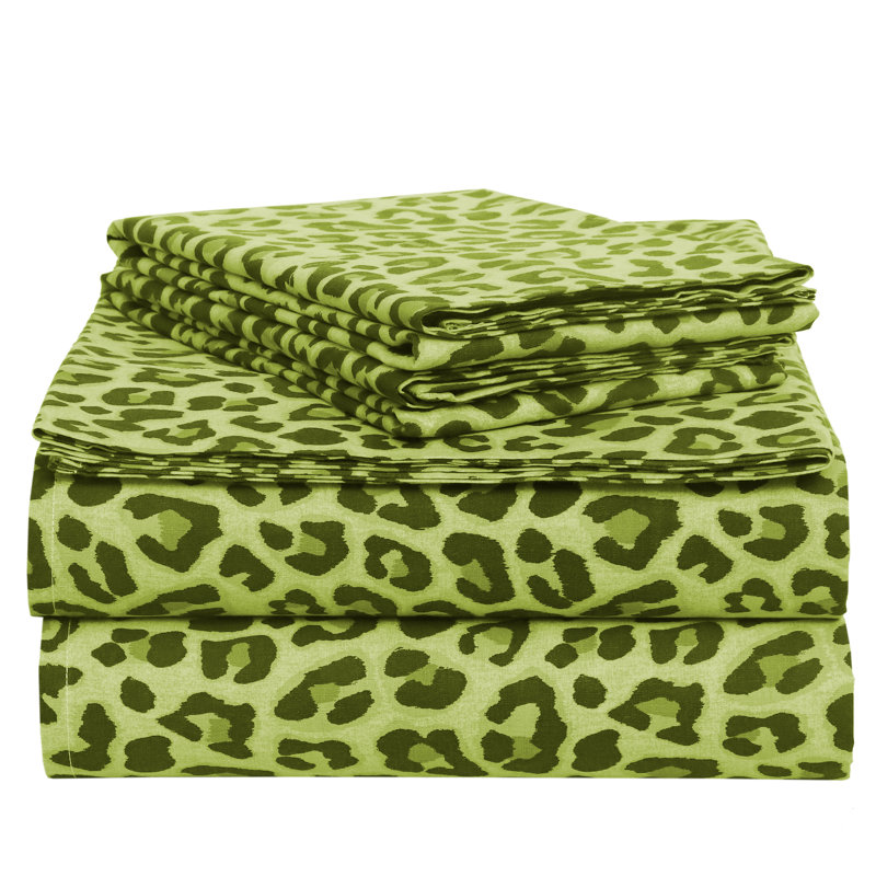 Ensemble de draps 100% coton 144 fils, Grand, Chaux