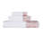 Ensemble de serviettes de bain 3 pièces Ludwicka-324088892