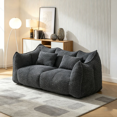 Fauteuil à billes souple