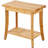 Bamboo Shower Bench With Ergonomic Curved Seat, High-Weight Capacity, Efficient Drainage, And Anti-Slip Adjustable Feet For Safe, Sustainable Bathing.