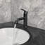 Robinet de salle de bain, robinet de meuble-lavabo à poignée simple