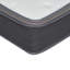Matelas en mousse viscoélastique gélifié moelleux dans une boîte