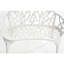 Mobilier d'extérieur en aluminium coulé avec banc floral-796510881