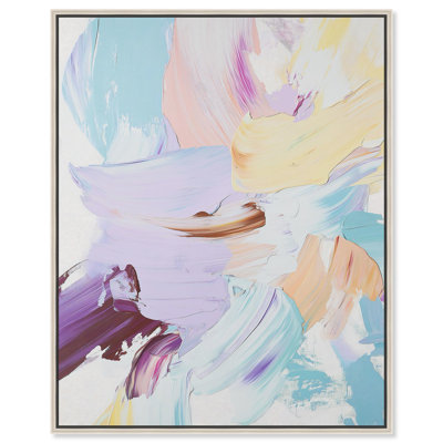 Toiles abstraites «Hues of Infinity I» par Art Remedy