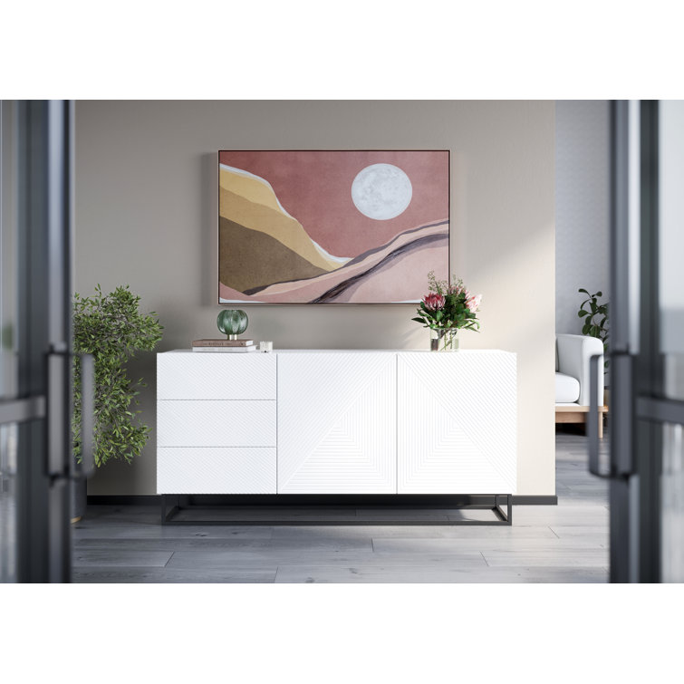 Ebern Designs Melaher 167cm Sideboard | Wayfair.ie