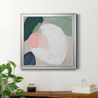 Toile encadrée Orb Fresco II-Premium - prête à être accrochée