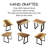 Admon Solid Wood Top End Table-398033895