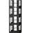 4-Tier Steel Rotating Bookshelf with 360° Wheels, Book Rack-60117729