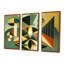 Ensemble de reproductions d'art géométriques invocations rétro-874015370-874015376