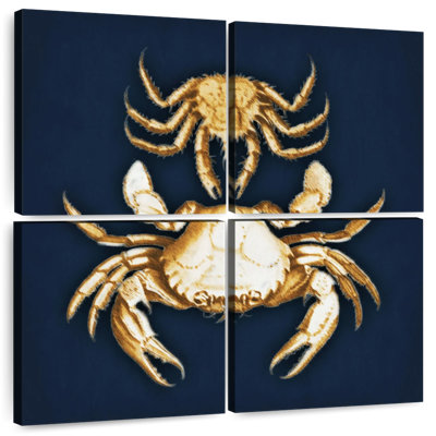 Brampt Crabs Navy