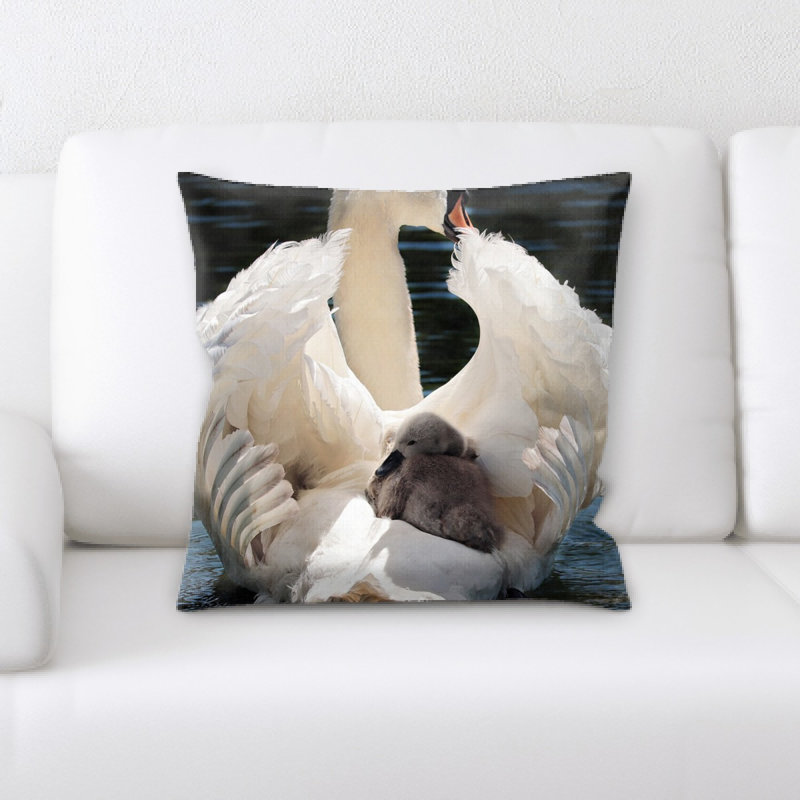 Coussin swan