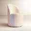 Reinolde Fully Upholstered Swivel Chair In Dune Chenille