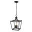 Luminaire suspendu géométrique 3 lumières lanterne Rancourt-550015744