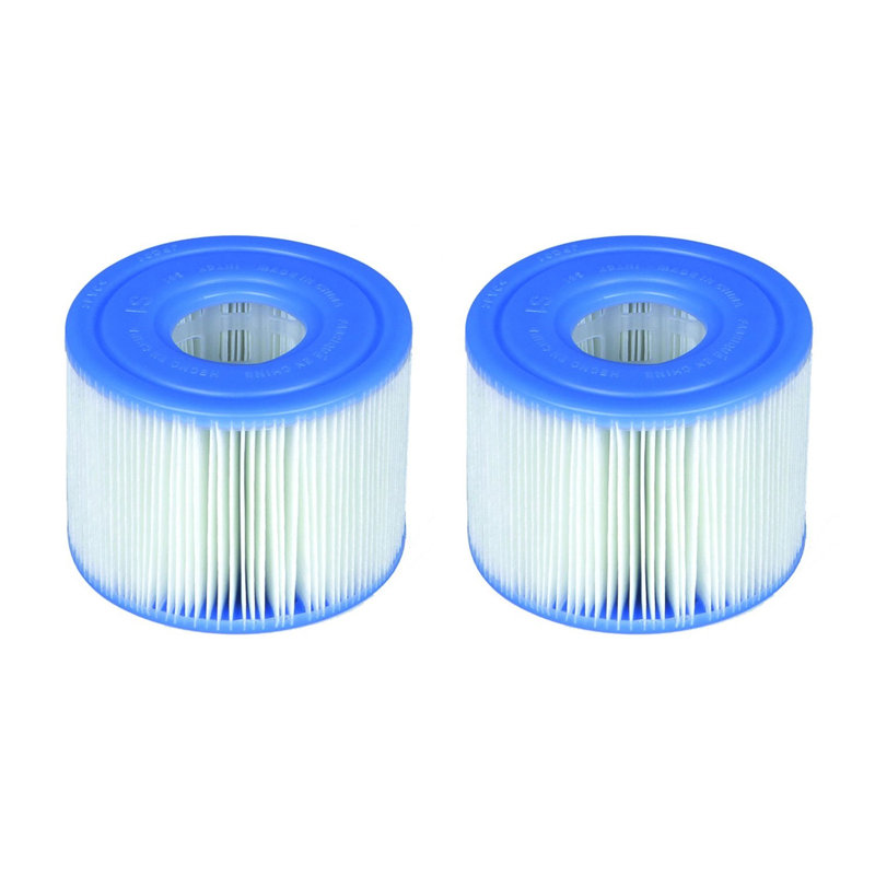 Attachable Cup Holder/Refreshment Tray and Type S1 Pool Filters