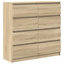 Sideboard 100X35x99 Cm Engineered Wood-1128361650