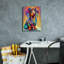 «The évident Doxie» par Dean Russo, art mural sur toile-457509826
