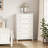 5 Drawer Solid Wood Construction Dresser-1714003755
