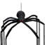 Décoration d'Halloween araignée noire 6 pi