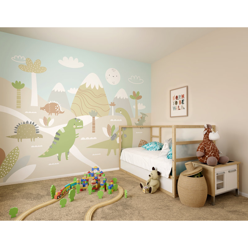 Holmes Mural,  280cm L x 350cm W , Beige