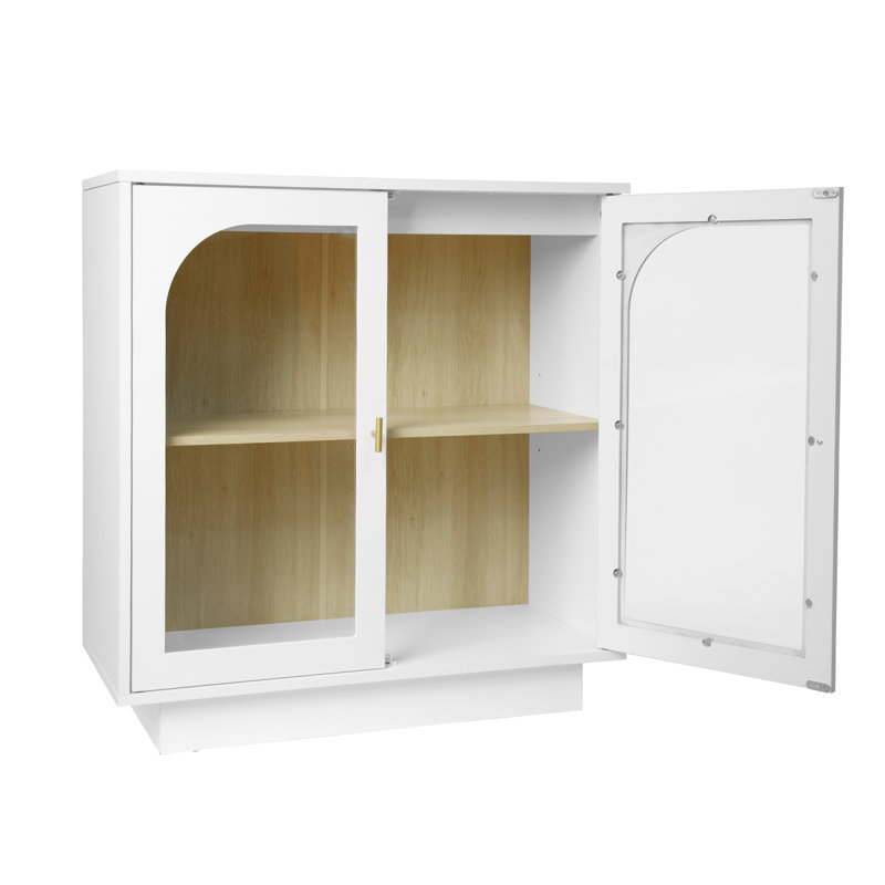 Accent Cabinet, White