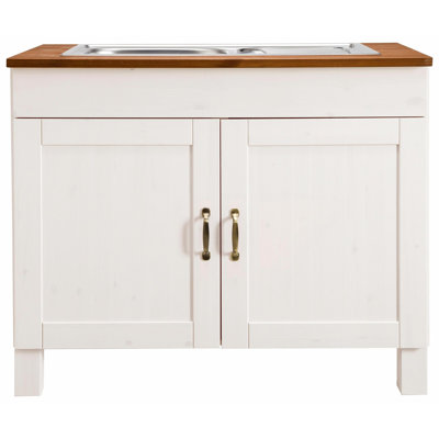 Martindale 100 mm Single Double Bathroom Vanity Base