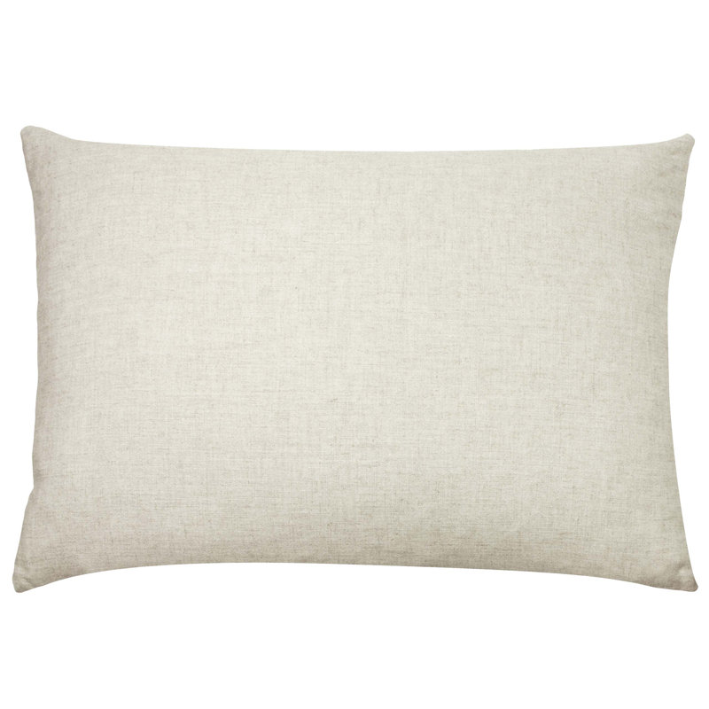Contra Rectangular Cushion, Red