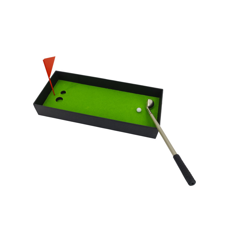 Mini jeu de société-jeu de stylo de golf-cadeau amusant