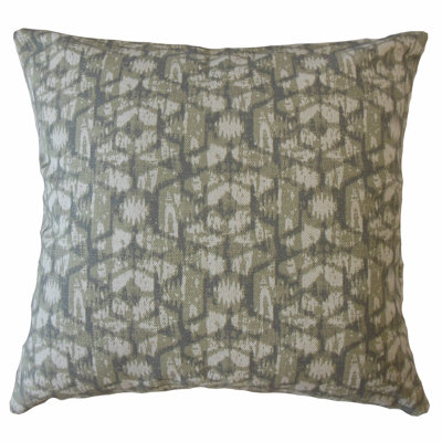 Oreiller en coton Whistler Ikat