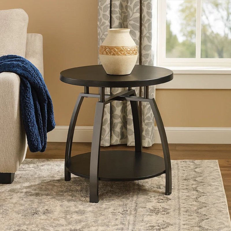 Table de bout avec rangement Salar