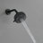 Spot Defense Matte Black Single Handle Tub And Shower Faucet With 8 Spray Settings – 1.8 GPM (Valve Included)