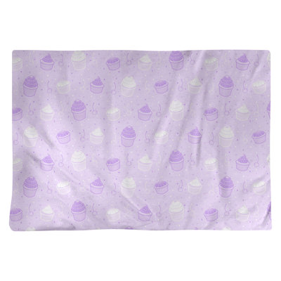 Napperon en coton 18 po Classic cupcake