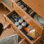 Simple Semi-transparent Storage Cabinet