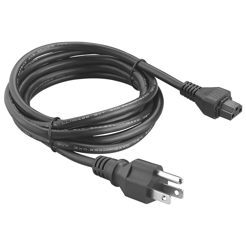 Power Cord, Black