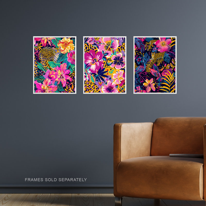 No Frame Print, 29.7cm H x 21cm W