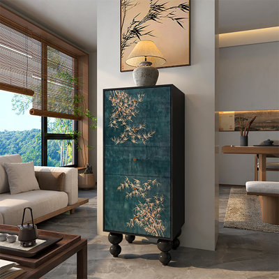 Living room household storage decoration cabinet
