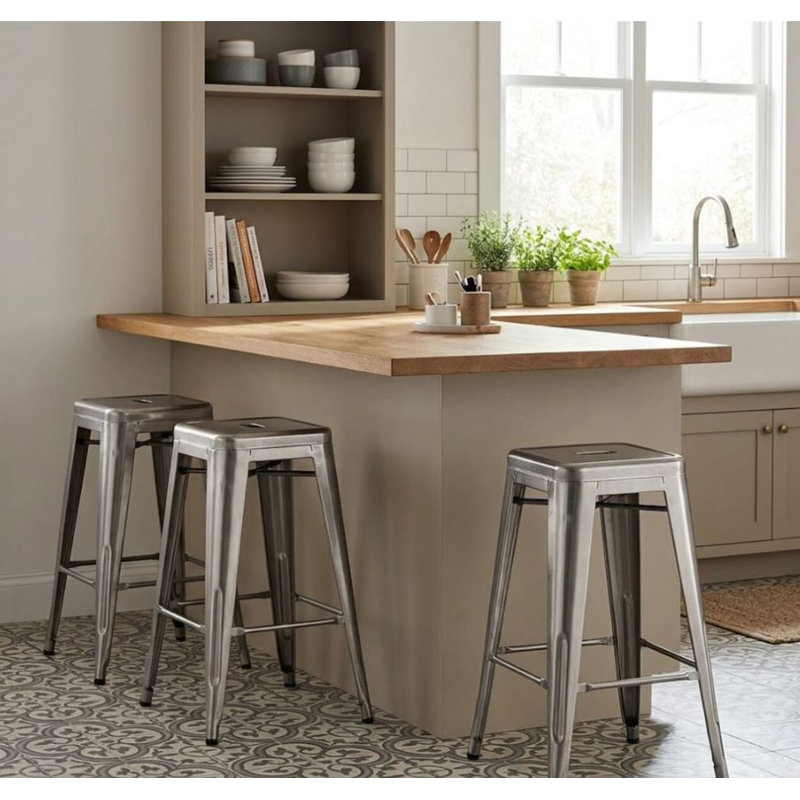 Guillen Metal Stool