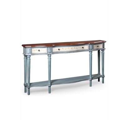 Console de style américain d'inspiration rétro
