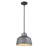 Massillon 1 - Light Gray Single Pendant