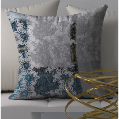 Charming Sweet Square Pillow Cover & Insert