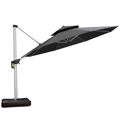 Legend 4m Cantilever Parasol With Base