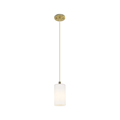 Luminaire suspendu à cordon 1 lumière Crown Point