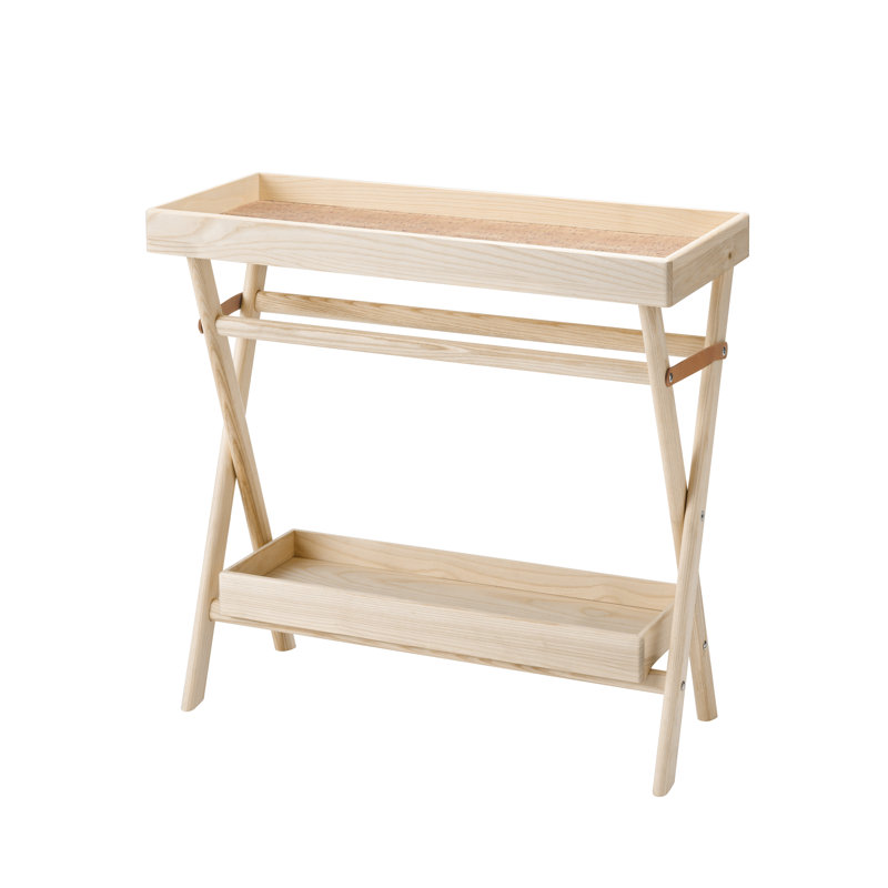 Mixologist Solid Wood Coffee Table