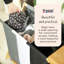 Froppi Collapsible Laundry Basket with Large Washing Hamper with 3 Compartments L70 W40 H64 cm