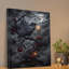 1 Piece Wrapped Canvas Wall Art-1670511025
