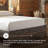 Drystan Bookcase Storage Bed-1602257073