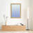 Wood Rectangle Wall Mirror-1404670887