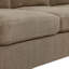 Ranjeeta 101" Wide Modular Sofa with Ottoman-1859924403